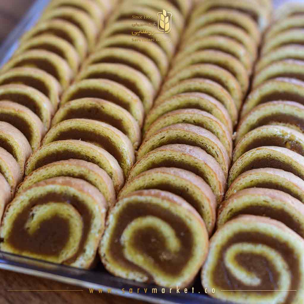 حلوا رولتی