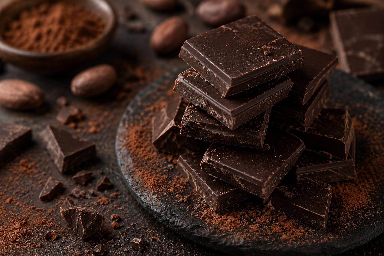شکلات تلخ؛ واقعاً سالم‌تر است؟